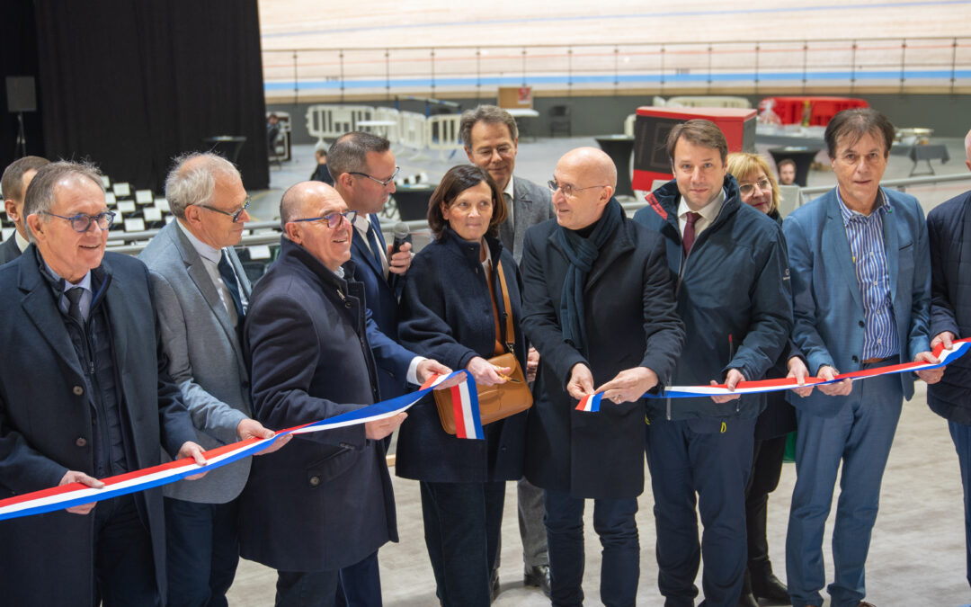 Inauguration du Vélodrome de Bretagne : un nouveau chapitre débute !