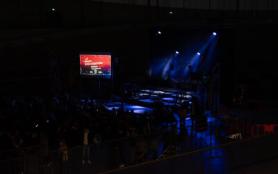 La présentation du VCP Loudéac version 2024 au Vélodrome de Bretagne !