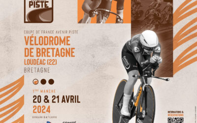 Une première compétition nationale au Vélodrome de Bretagne !