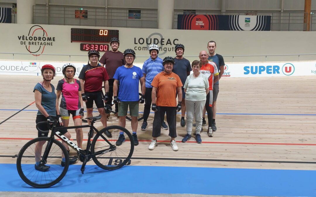 Séances Sport Santé : quand le vélodrome devient terrain de jeu