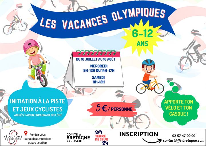 Opération « Vacances Olympiques » jusqu’au 10 août