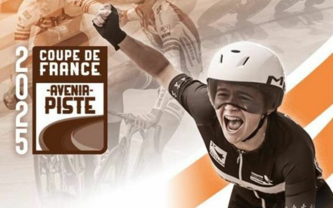 La Coupe de France Piste Avenir de retour au Vélodrome de Bretagne