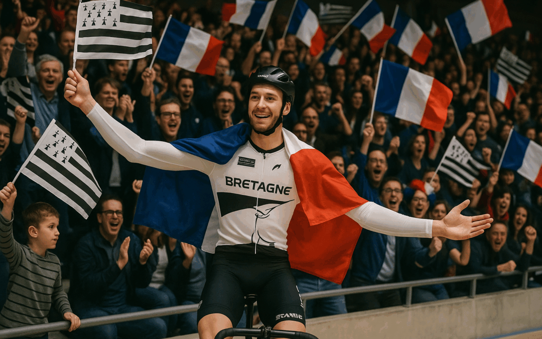 Préparez-vous ! Les Championnats de France Piste de l’Avenir reviennent mettre le feu au Vélodrome de Bretagne !