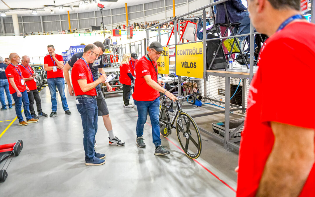Devenez un acteur des Championnats de France de l’Avenir 2025 au Vélodrome de Bretagne !