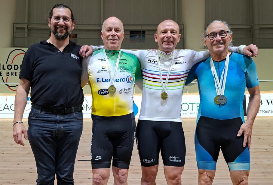 Nos masters bretons sur les plus hautes marches mondiales