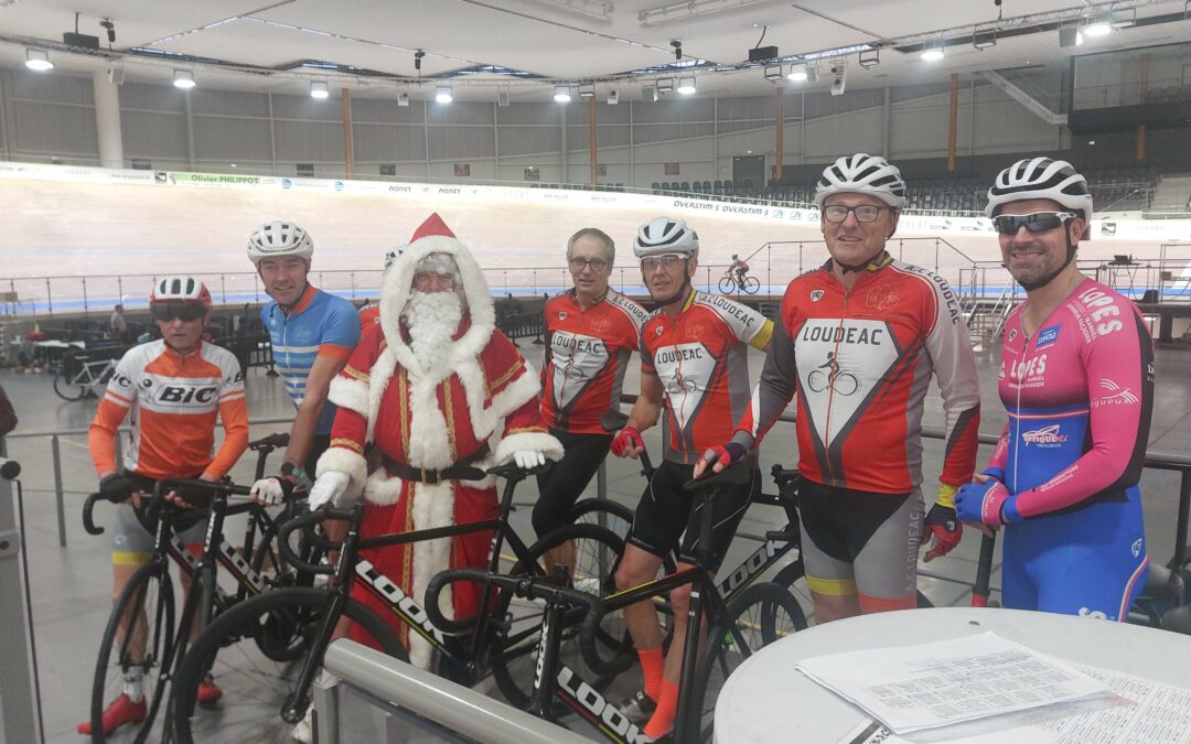 Les cyclos de Loudéac participent au Téléthon