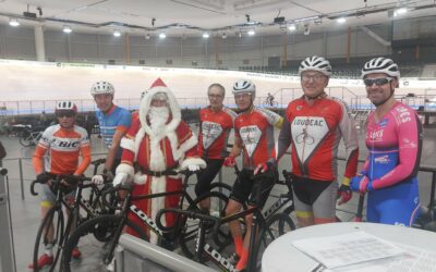 Les cyclos de Loudéac participent au Téléthon